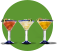 Three refreshing Chili’s margaritas