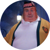 Actor Mike Myers in the movie 'Austin Powers'