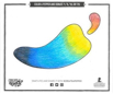 Hand colored Chili’s pepper from the 'Create-A-Pepper' campaign